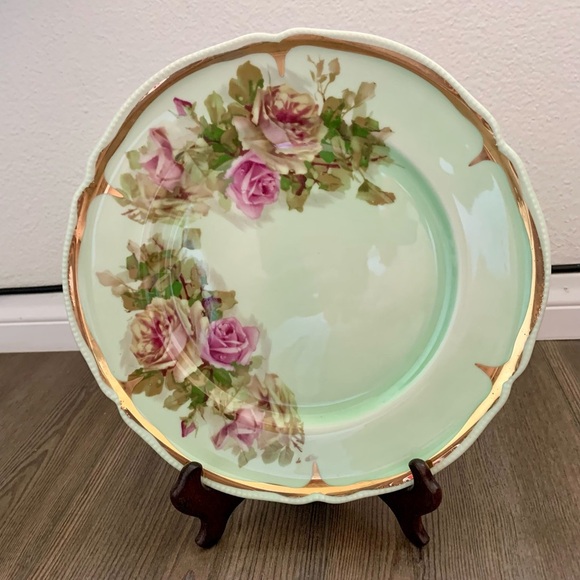 Vintage Imperial Porzellan Germany Plate 10” - Picture 8 of 10